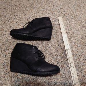 Bob's from Sheckers Black Booties